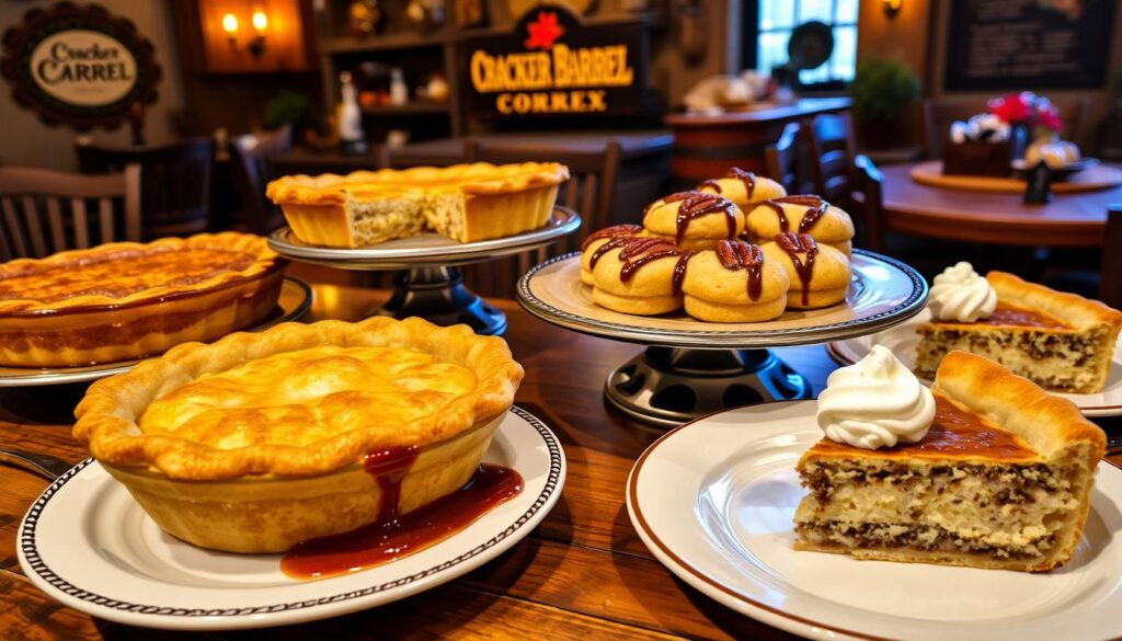 Cracker Barrel Dessert Menu