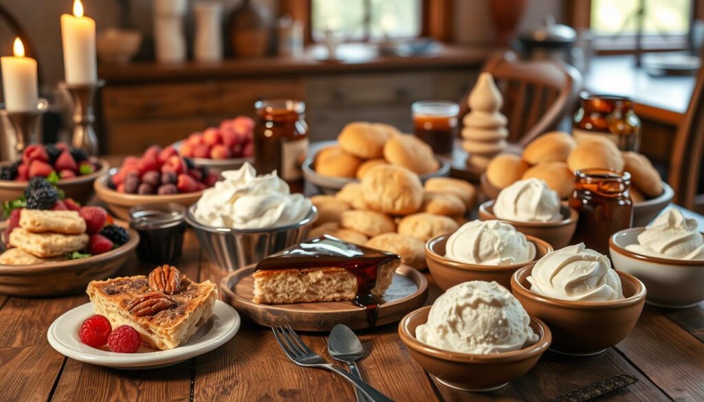 Cracker Barrel dessert ingredients