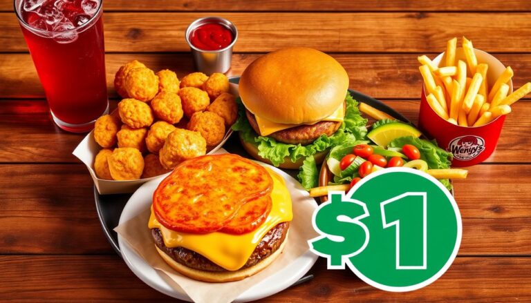 Wendy's $1 Menu
