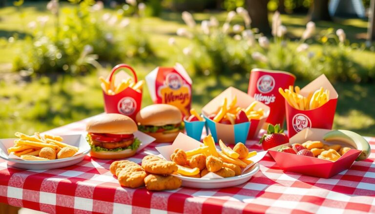 Wendy's Kids Menu