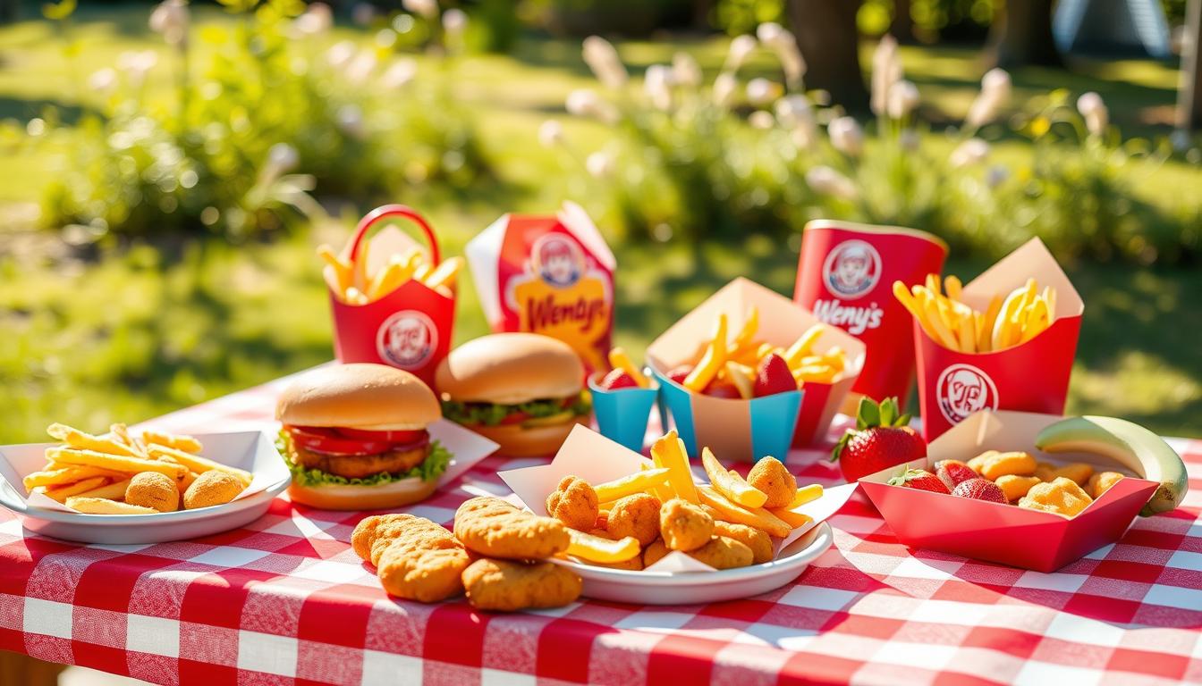 Wendy's Kids Menu