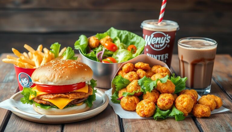 Wendy's Lunch Menu