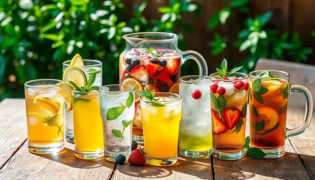 calorie-conscious beverages