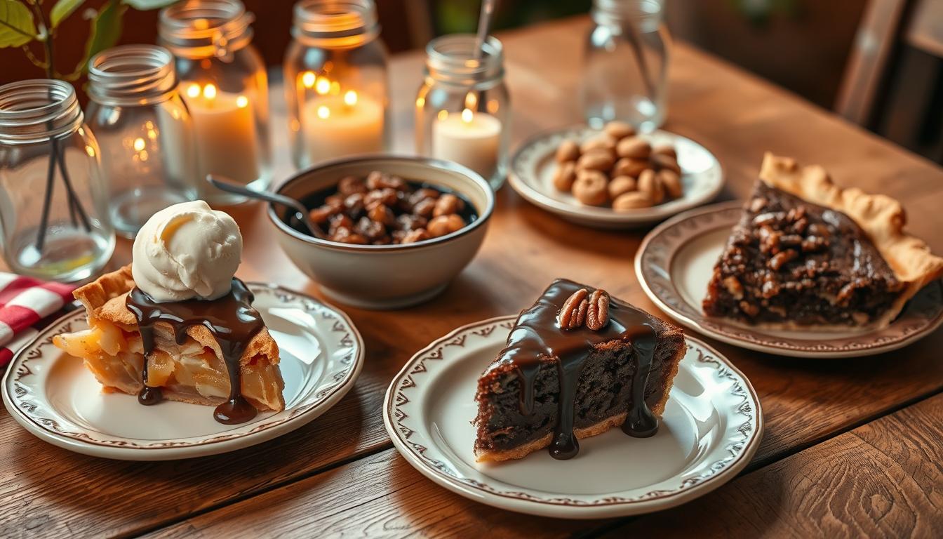 cracker barrel dessert menu