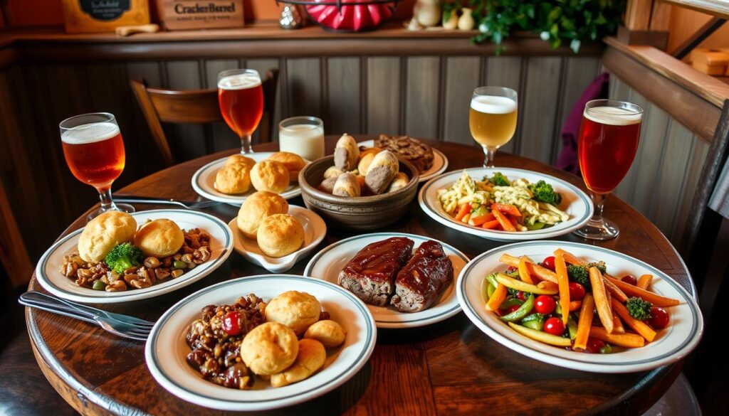 personalized dining at Cracker Barrel